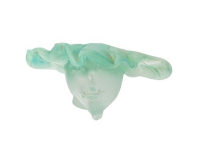 Stephen Fellerman and Clair Raabe 1997 Signed Art Glass Bust Sculpture