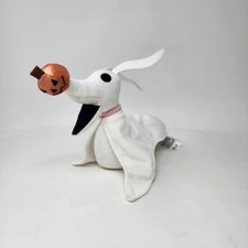 Disney Nightmare Before Christmas Zero Plush Soft Toy Stuffed Animal