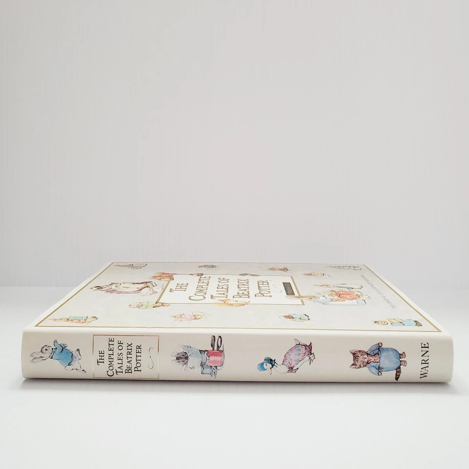 The Complete Tales of Beatrix Potter Hardcover Book Classic Children's Stories - Image 2 of 4