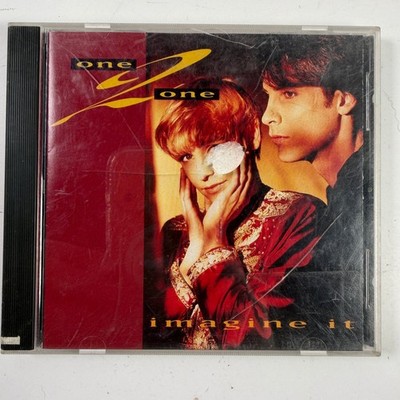 one 2 one   imagine it CD 1992 PROMO A&M Records Pop Rock Dance