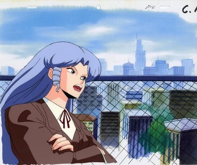 Project Ako Movie Version Yoshiko Daitokuji Cel Painting No.ms281