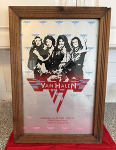 Van Halen Mirror | eBay