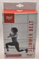 New Everlast Slimmer Belt 52" Compress-X Technology Hook/Loop Adjustable Fit