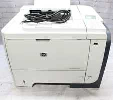 HP LaserJet Enterprise P3015 Laser Printer 80% Ink Check Picture For Test Prints