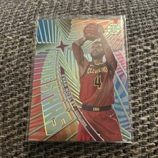 Panini Illusions 2021-22 Shining Stars Evan Mobley #18 Cleveland Cavaliers Card