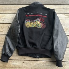 Vintage 1998 BMW 75th Anniversary Jacket Guggenheim Museum ART OF THE MOTORCYCLE