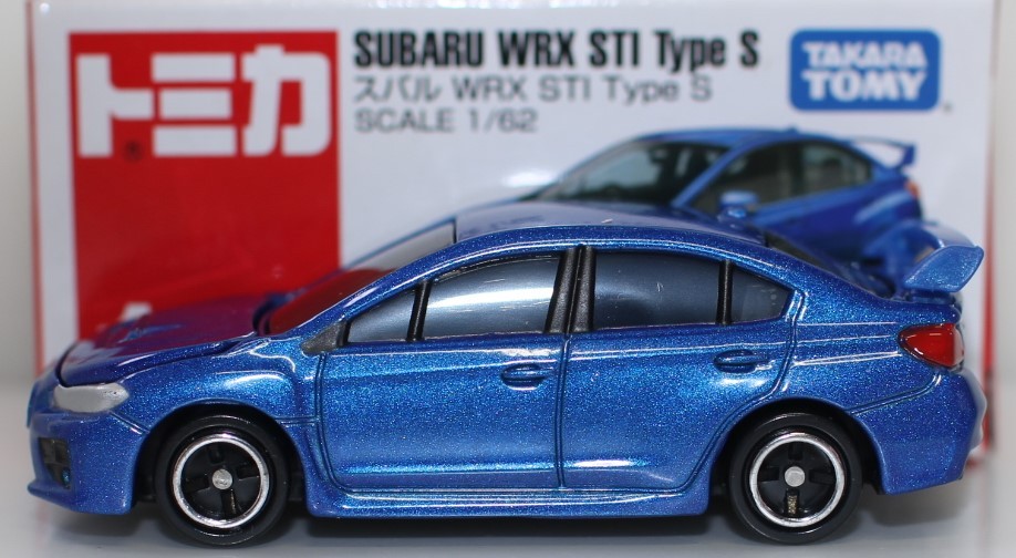 Tomica 112 Subaru WRX STI Type S | eBay