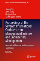 Proceedings Of The Seventh International Conference On Management Science And En