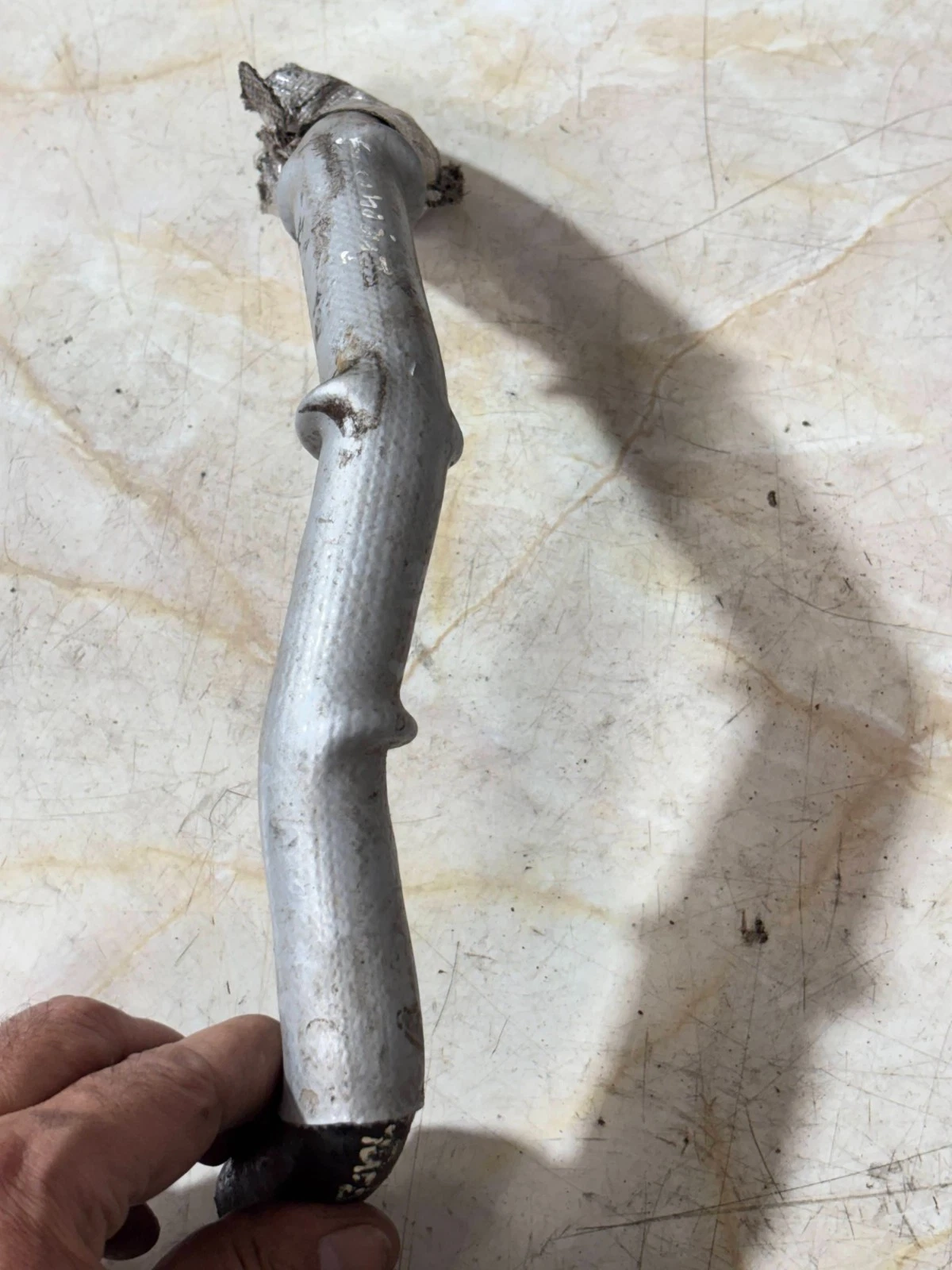 Actual Nissan Qashqai J11 K9K coolant pipe hose for sale - photo 2
