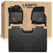 Floor Liners For Ford F-150 2015-2026 Custom Floor Mats All Weather Easy Clean
