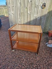 Dänischer Teak Getränkewagen Mid Century Retro Getränkewagen