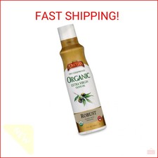 Pompeian USDA Certified Organic Extra Virgin Olive Oil Non-Stick Cooking Spray,