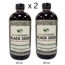 Black Seed Oil 32 oz - 100 Pure Organic Unrefined Cold Pressed Nigella Cumin