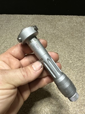 Tesa Swiss 30-35mm Small Hole Internal Bore Micrometer Tri-Mike Machinist Tool