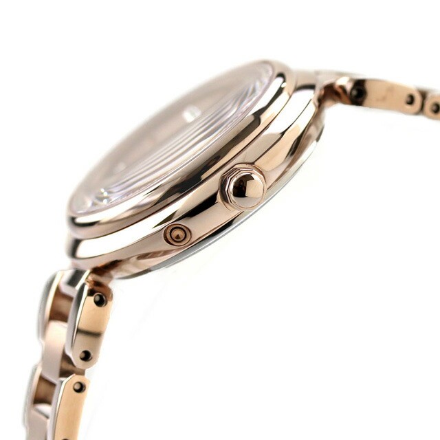 Unused CITIZEN xC ES9467-89N Sakura Pink Titanium Solar Radio