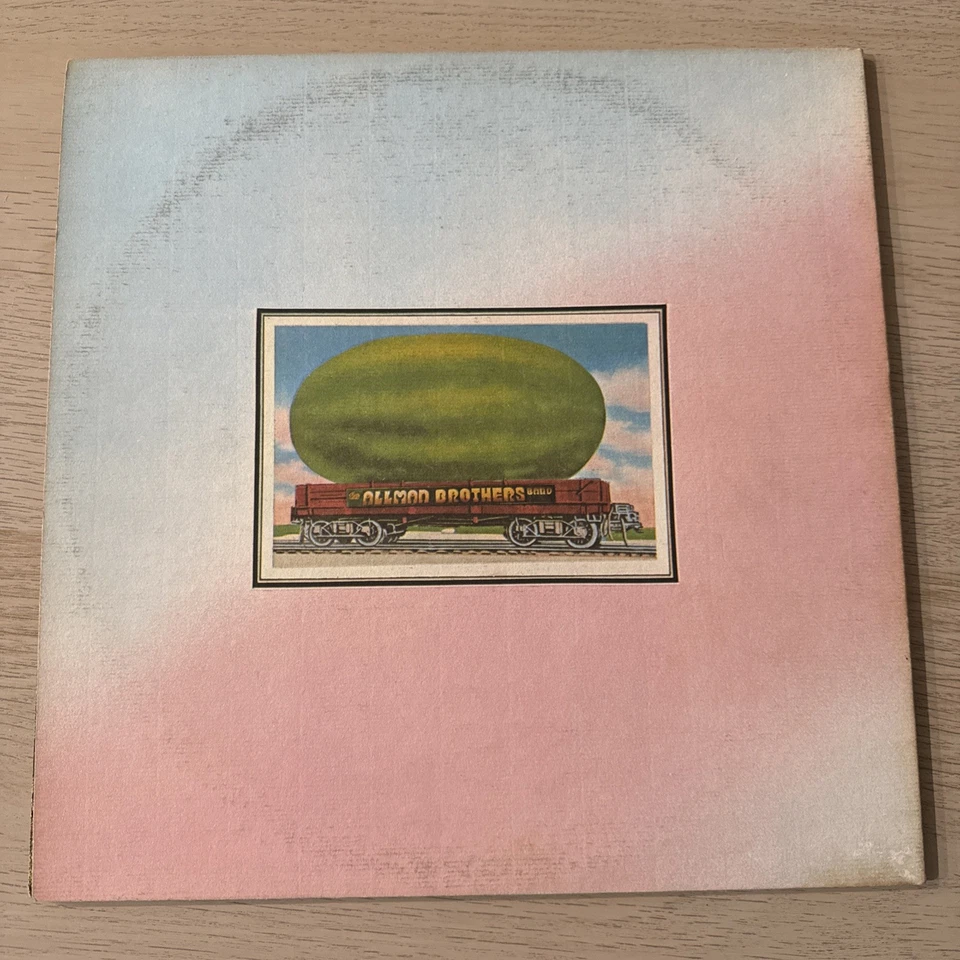 The Allman Brothers Band Eat a Peach Original 1972 Capricorn Records 2CP-0102 Foto 2 de 4