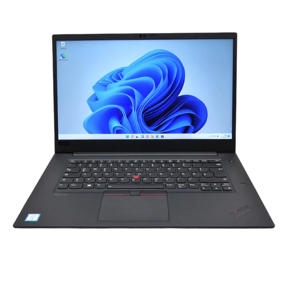 Lenovo ThinkPad P1 Gen 2 | i9-9750H | 16GB RAM | 512GB SSD | 15,6" | NVIDIA T100 - Bild 2 von 4