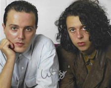 * CURT SMITH * signed 8x10 photo * TEARS FOR FEARS * COA *