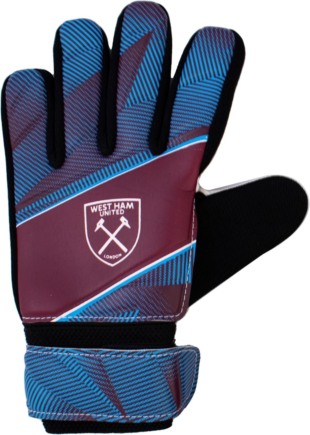 West Ham United FC Gloves Youth Fuse Goalkeeper Official Licensed