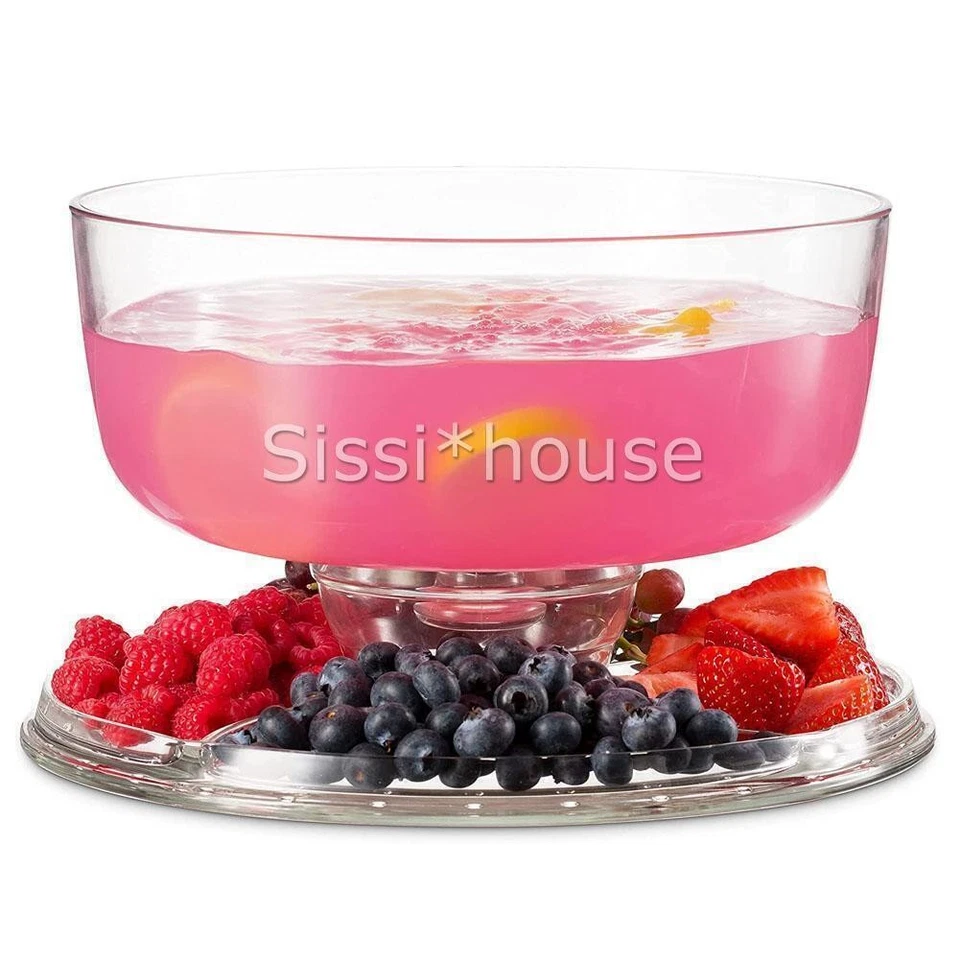 Multifunctional Serving Platter for Kitchen Party Platter Cake Stand with Dome - image 4 of 4