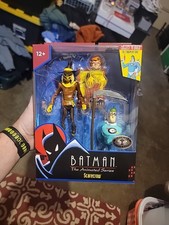 Batman The Animated Series  SCARECROW McFarlane PLATINUM EDITION Action Figure