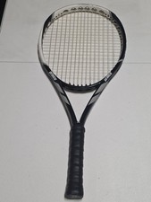 Prince Silver LS 118 Power Level 1500 Oversize Racquet Black/Silver/White 4 3/8"