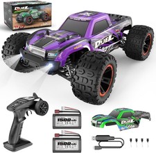 1/14 Brushless RC Cars for Adults Fast  Mph, RC Trucks 4X4 Offroad Waterproof