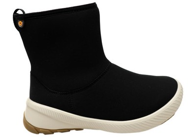 Bogs Womens Comfortable Coral Mid Zip Waterproof Boots