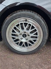 ALUFELGEN Le Mans7,5x17"KR307 ET35 SILBER Mercedes W204 TEILGUTACHTEN GARANTIE ALUFELGEN Le Mans7,5x17"KR307 ET35 SILBER Mercedes W204 TEILGUTACHTEN GARANTIE