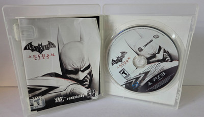 Batman Arkham City Sur PS3 - PAL FR - Avec Notice - Bon état