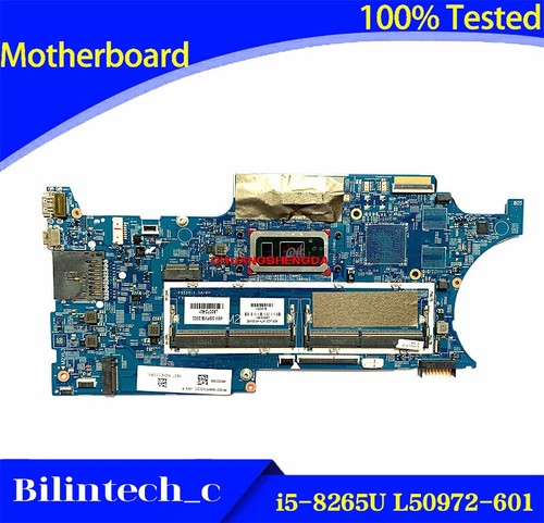 FOR HP ENVY X360 15-DQ Laptop Motherboard i5-8265U L50972-601 18741-1 #fv