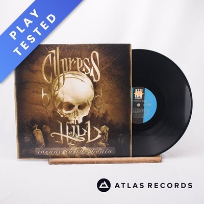 Cypress Hill Insane In The Brain A-1 B-1 Us 12'' Single Vinyl Record - EX/VG+
