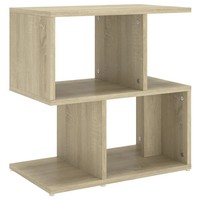 Nachttisch Sonoma-Eiche 50X30X51,5 Cm Holzwerkstoff