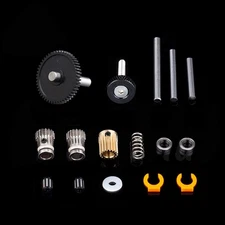 High Precision DIY 3D Printer Dual Direct Drive Basic Kit with Nickel Plating...