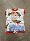 Vintage 90s Surf Bear baby Romper  12 Months — photo 1