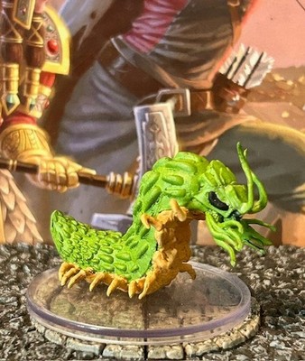 Carrion Crawler 28b D&D Miniature Dungeons Dragons Monster Manual Collection 2