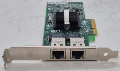 Dell Intel 0X3959 D33682 Dual Port Server Network Adapter Card