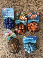 Lot of 5 Early Edition Mega Marbles Net Bags 2003-2009 Vintage Retired Vacor