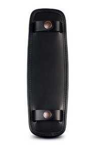 Billingham SP40 Shoulder Pad - Black with Antique Studs
