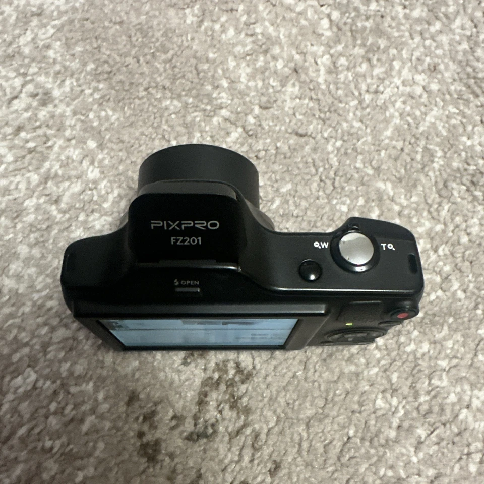 Kodak Pixpro Fz201 Digitalkamera 20x Wide Zoom 16 MP Getestet Top Zustand - Bild 2 von 4