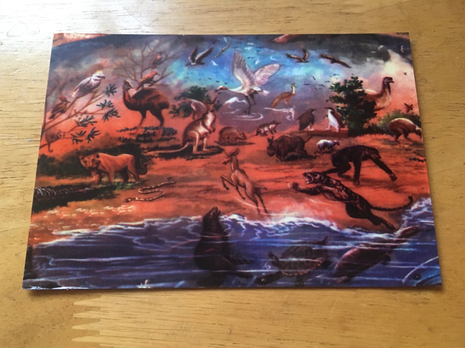 COIL - 'Windowpane & The Snow / UH 2' Postcard /Torso Records ex-libris