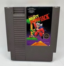 Mighty Bomb Jack (Nintendo NES, 1987) Cartridge Only Tested & Works NICE!