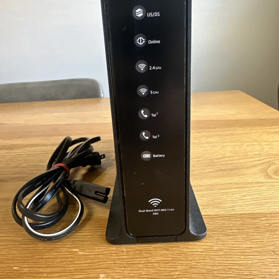 Router módem inalámbrico Xfinity Cisco DPC3941T XB3 DOCSIS 3.0 Gateway Foto 3 de 4