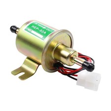Electric Fuel Pump 12V Universal Low Pressure 12 Volt Transfer Inline Fuel Pu...
