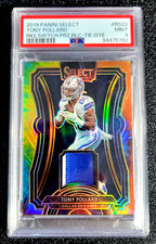 2019 PSA 9 MINT TONY POLLARD SELECT PRIZM TIE DYE PATCH SP /25 G6594
