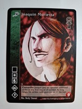 Joaquin Murietta VTES Vampire Jyhad CCG Camarilla Edition