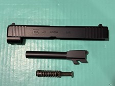 Used Oem Glock 48 Complete Black Slide Barrel Guide Rod Spring 9mm Sights Used Oem Glock 48 Complete Black Slide Barrel Guide Rod Spring 9mm Sights