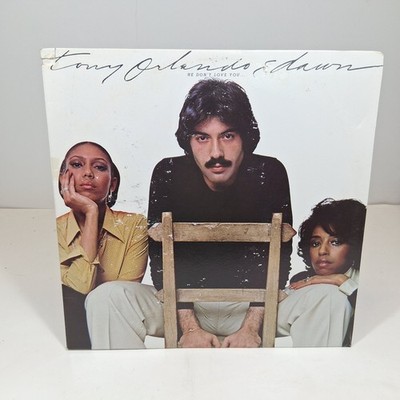 Tony Orlando & Dawn - He Don't Love You (Like I Love You) Elektra 7E-1034
