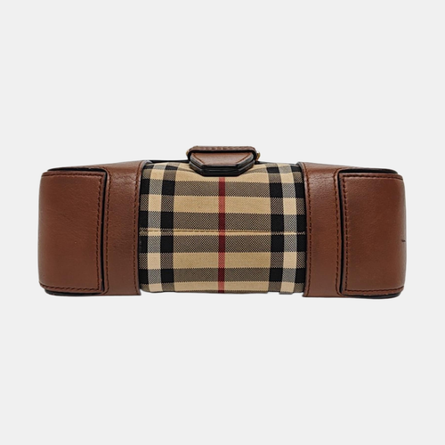 BURBERRY Crossbody bags Leather Brown Free Shipping | Duties Paid - Picture 6 of 15