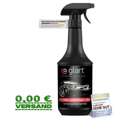 Glart 451SV Auto Lack Schnellversiegelung 1.000 ml für Autopflege Wohnmobil